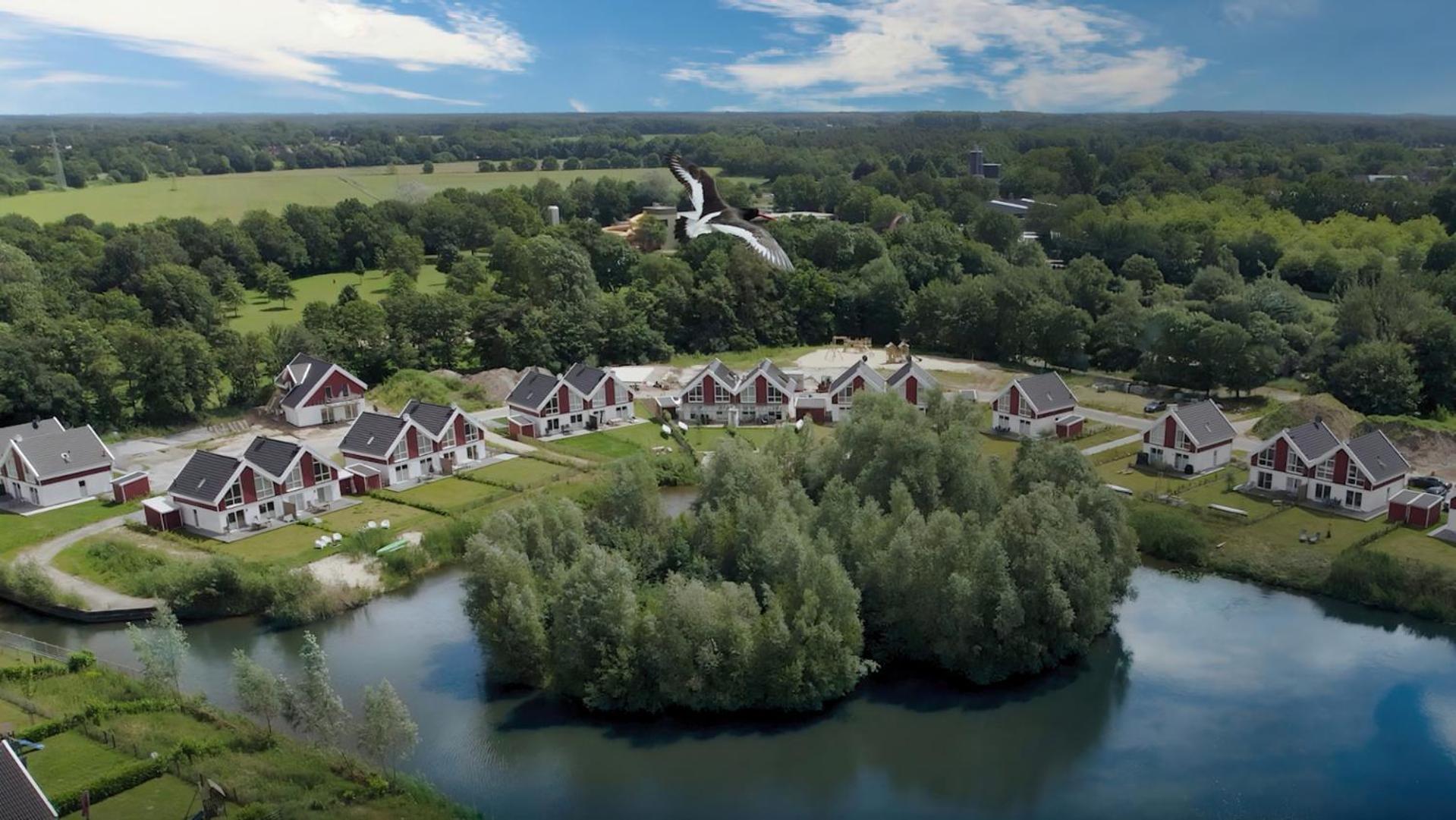 Villa Mooie Slapen - Nordhorn Esterno foto